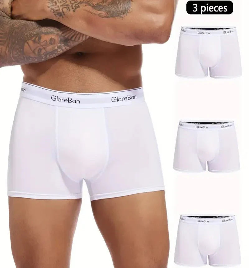 3-Pack Premium Comfort Boxers