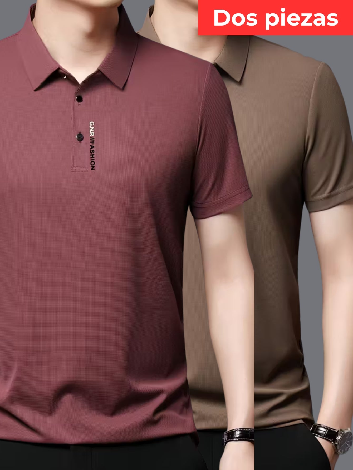 [LLEVÁ 2 AL PRECIO DE 1] - Andino™ | Polo Premium – Respirable y Fachera