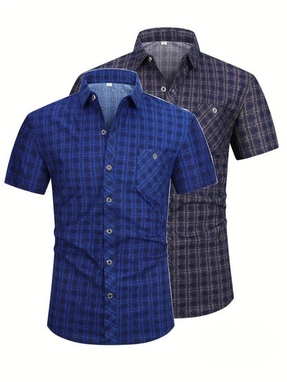 [LLEVÁ 2 AL PRECIO DE 1] - Caballito™ | Pack de 2 Camisas Premium