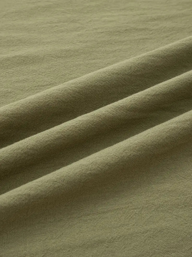 [COMPRA 1 Y LLEVATE 2] - Palermo Linen | Camisa con Capucha La Costa + Pantalón Casual