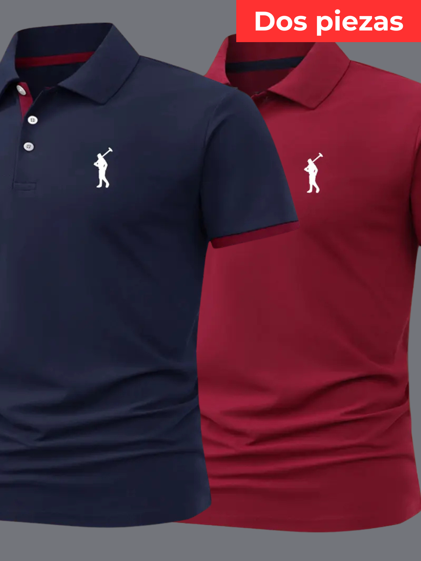 [LLEVÁ 2 AL PRECIO DE 1] – Polo ElFachero™ | Casual, Cómoda y Re Fachera