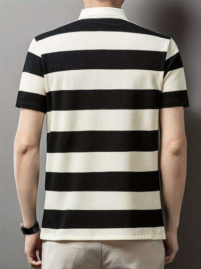 [LLEVÁ 2 AL PRECIO DE 1] – Polo Rayas Premium™ | Casual, Moderno y Fachero