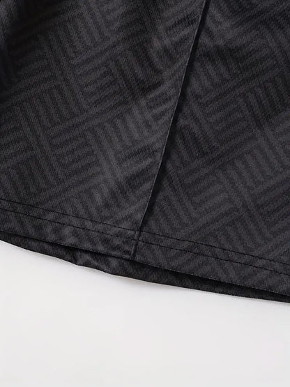 [BUY 1 GET 1 FREE] Barcelona Premium Shirt & Shorts Set