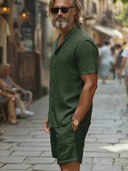 [COMPRA 1 Y LLEVATE 2] - La Costa™ | Conjunto Doble – Elegancia con Corte Relajado y Tejido Premium